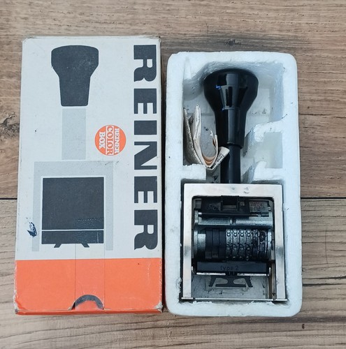 Reiner numbering machine - reiner,