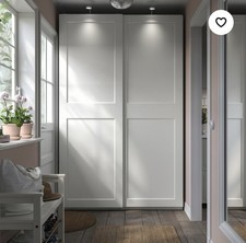 IKEA Panelled Wardrobes