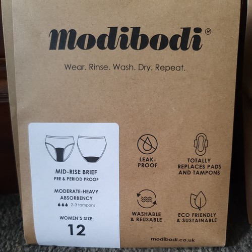 Modibodi mid rise period proof - modibodi, mid-rise
