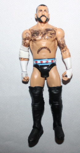Wwe punk mattel basic - cm,