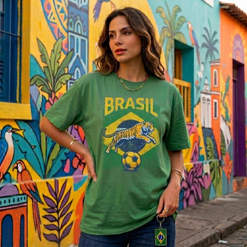 Brasil football fan shirt a - fan,
