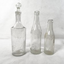 3 x Vintage Lemonade / Drinks