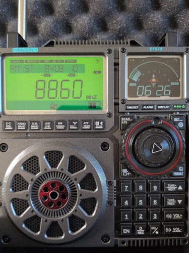 Raddy 919 mw vhf uhf - sw,