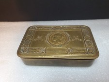 Antique WW1 1914 Princess Mary Christmas Gift Tin Tobacco or Chocolate 