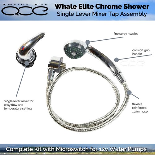 Whale elite chrome caravan - elite,