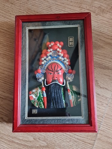 Framed chinese opera - framed, wall