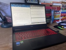 MSI Katana GF66 15.6" Gaming Laptop - Intel® Core™ i5, RTX 3050, 1 TB SSD