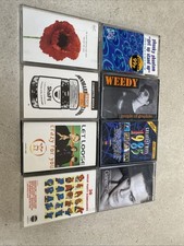 Eclectic Mix Of 1980’s & 1990’s Cassettes Some RARE