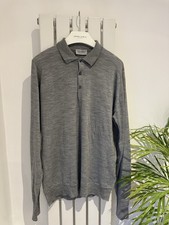 John Smedley Large Grey Merino