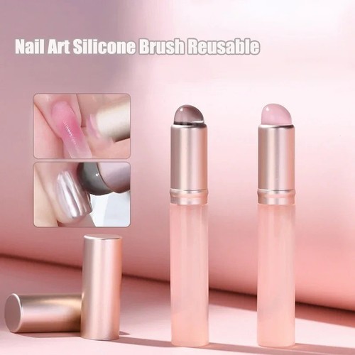 Silicone nail brush - silicone,