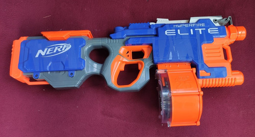 Nerf strike elite hyperfire - n-strike,