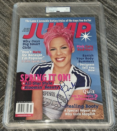 Alecia moore pink signed - p!nk,