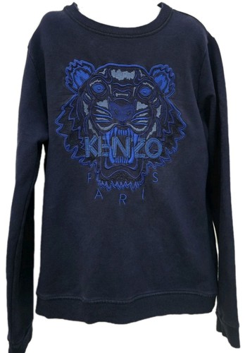 Kenzo kids tiger sweatshirt - kenzo,