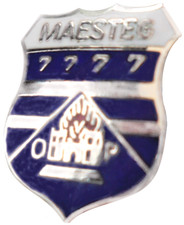 Maesteg Town Small Pin Badge