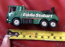 Corgi toy eddie - eddie, stobart