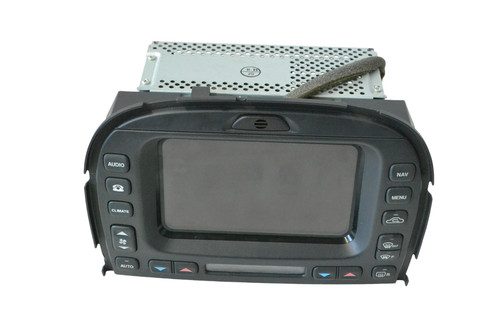 Jaguar type radio sat - s-type,