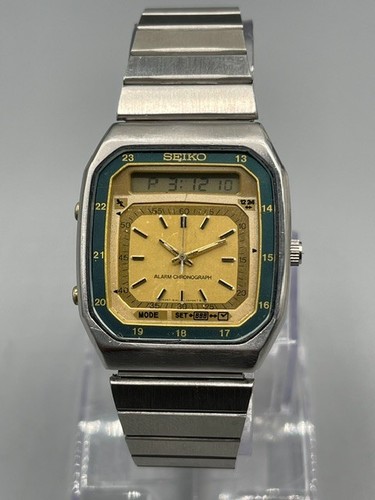 Seiko h357 507b - ana, alarm