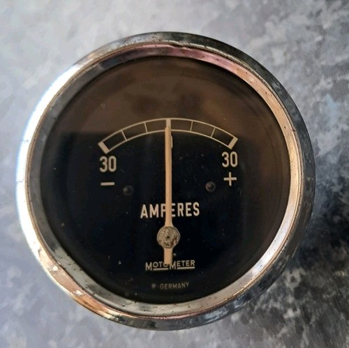 Vintage motometer 30 - vintage, 30-0-30