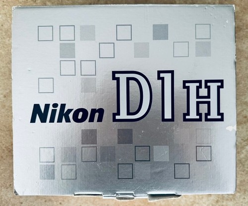 Nikon high speed - d-1h,