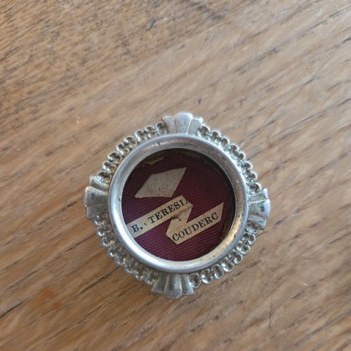 Vintage reliquary relic b - reliquary,