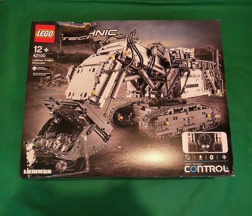 Lego technic 42100 liebherr - technic,