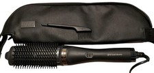 GHD DUET BLOWDRY HAIR DRYER BRUSH IN BLACK WITH HEAT MAT