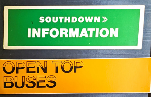 Southdown information open top - information,