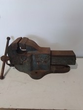 Vintage Record No 23 Heavy duty Quick Release Bench Vice 27.80kg