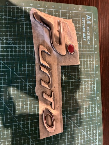 Fiat punto tailgate badge - tailgate, 1h