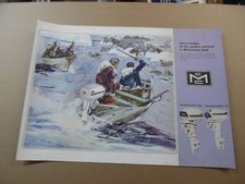 c.1964 McCulloch Outboard Boat