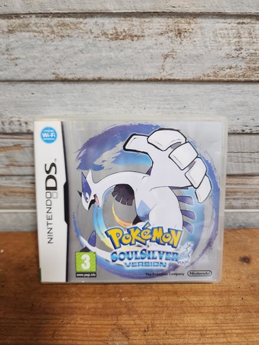 Genuine pokemon soul silver - soul,