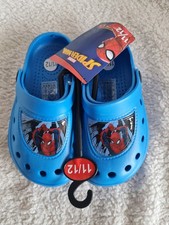 Marvel Spider-Man Kids Clogs