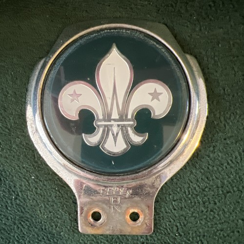 Scout car bumper - car,