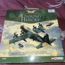 Corgi Aviation AA31304 Lockheed Hercules AC-130A (Gunship) Ubon RTAFB Thailand 