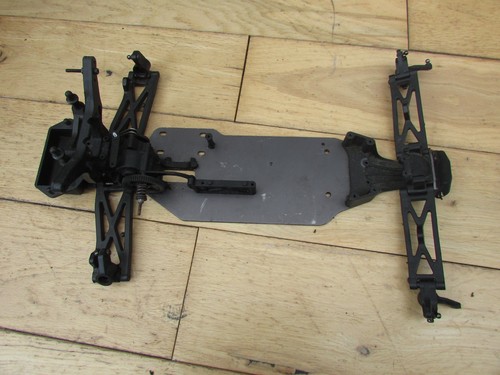 Hpi car rolling chassis - rc,