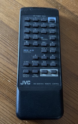 Jvc hifi remote - jvc,