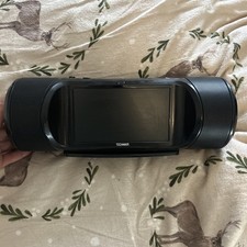 TECHNIKA SP108 VIEWBOX  7”LCDSCREEN SPEAKER DOCK IPOD USB SD CARD PLAYER +Remote