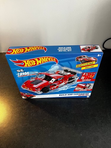 Hot wheels build - hot,