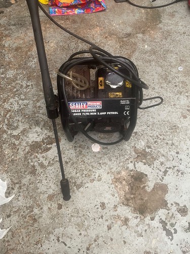 Sealey pwm1300 petrol cold - petrol,