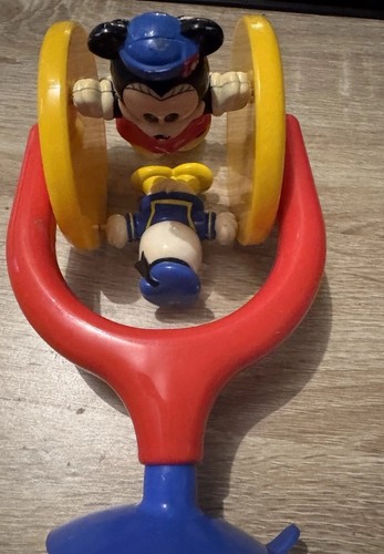 Vintage 1980s suction pram toy - vintage,