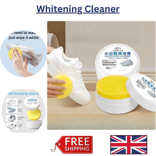 White shoes cleaning - shoes,