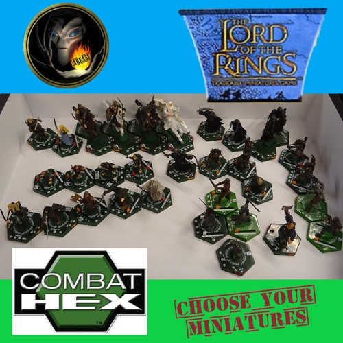 Lotr combat hex tmg - lotr,