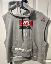 Reebok UFC Women's Grey Fan