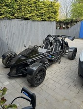 MEV ROCKET KIT CAR in black fitted with Ford 1.8 ltr Zetec  under 2000 miles