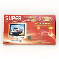Super SP-V80 8" Portable TFT