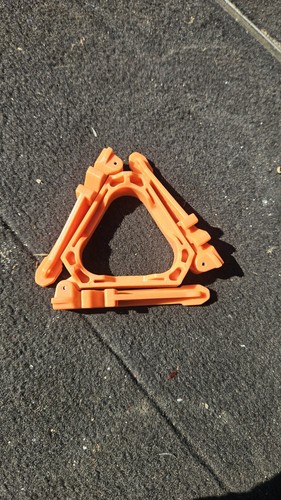 Camping canister rack tripod - camping,