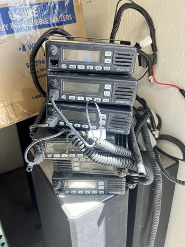 Lot kenwood 6110 2 - lot, of