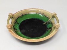 A large Trentham Art Ware Pottery Bowl Art Deco 1930s Perfect Condition 28.5cm