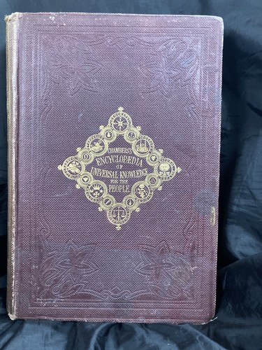 Chambers encyclopedia of - chambers's,