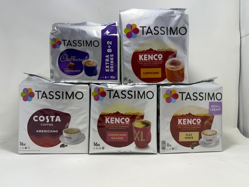 Tassimo variety box pack - tassimo, t